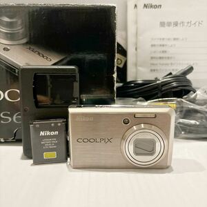 ★美品★Nikon ニコン COOLPIX S600 コンパクトデジタルカメラ 