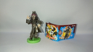 ジャック・スパロウ《チョコエッグ》ジャックスパロー パイレーツオブカリビアン カリブの海賊 ディズニー ジョニーデップ