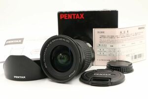 【極上品】PENTAX smc DA 12-24mm F4 ED ペンタックス レンズ