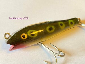 CreekChub『DARTER』ウッド クリークチャブ ダーター ビンテージ オールドルアー オールドタックル