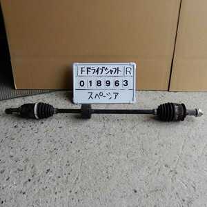  free shipping Heisei era 30 year Spacia MK53S front F drive shaft right R used prompt decision 