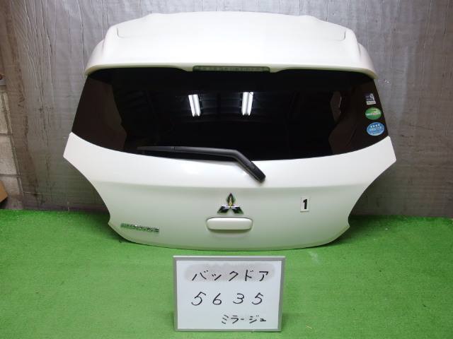 送料無料 平成25年 ミラージュ A05A バックドア リアゲート リア R中古 即決