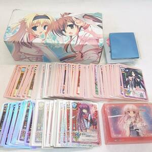 j342[1 jpy ~] LYCEE old lycee card .. goods Little Busters .. peerless other game anime long-term keeping goods present condition goods 
