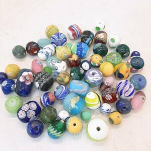 a9[1 jpy ~] tonbodama glass sphere summarize accessory material handcraft long-term keeping goods present condition goods 