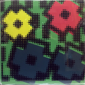 村上真司 / Shinji Murakami “ フラワー / Flowers- pink, yellow, blue ” オリジナル・スカルプチャー SM-004b