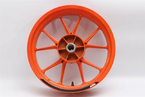 KTM RC125/250/390 DUKE* rear wheel ②