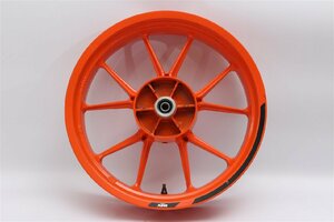 KTM RC125/250/390 DUKE* rear wheel ③
