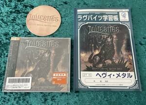 ★新品未開封★LOVEBITES★特典2種付(学習ノート/コースター)★2CD/初回★HEAVY METAL NEVER DIES LIVE IN TOKYO 2021/ラブバイツ/嬢メタル