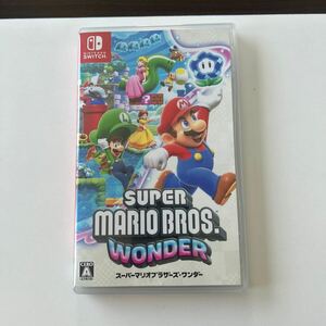  Super Mario Brothers wonder Switch Nintendo soft Nintendo switch 