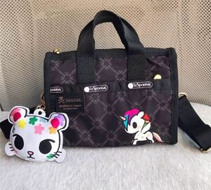 レスポートサック　トキドキ　tokidoki ミニショルダーバッグ