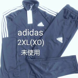 adidas ジャージ 上下セット メンズ 2XL(XO) ネイビー 未使用