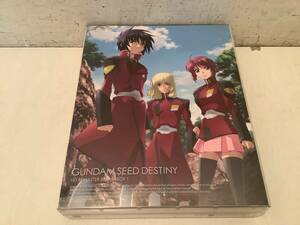 w632 3Blu-ray BOX MOBILE SUIT GUNDAM SEED DESTINY HD REMASTER CD欠　　2Cb3