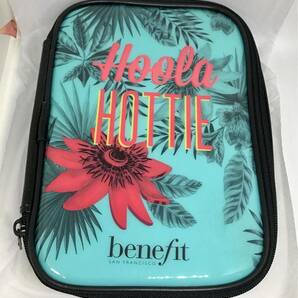 即決★新品★未使用★Benefit ベネフィット ポーチ コスメポーチ 小物入れ 化粧ポーチ hoola hottie 黒 ラメ入り