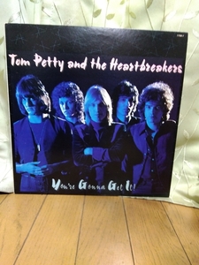 LP_ユア・ゴナ・ゲット・イット/トム・ペティ＆ハートブレーカーズ YOU'RE GONNA GETO IT/TOM PETTY AND HEARREAKERS