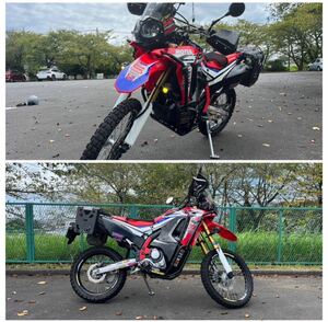 Honda CRFRally250