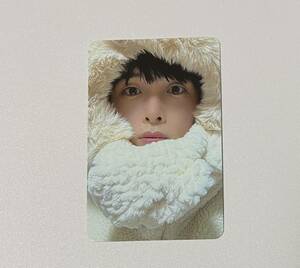 SUPER JUNIOR リョウク THE ROAD：WINTER FOR SPRING トレカ RYEOWOOK Photocard