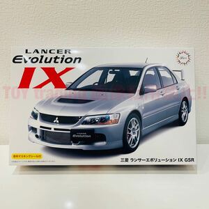 フジミ模型 ミツビシ ランサー エボリューションⅨ GSR 1/24 MITSUBISHI LANCER EVOLUTION Ⅸ GSR インチアップシリーズ No.107 プラモデル
