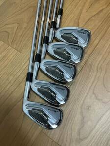 MIZUNO MP-15 アイアン5本セット 6-9,P N.S PRO 850GH R ミズノ