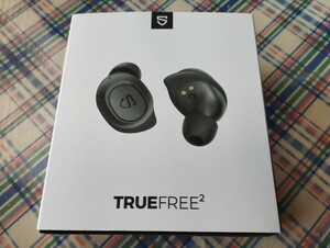 SOUNDPEATS TrueFree2 BluetoothワイヤレスイヤホンIPX7防水 Type-C