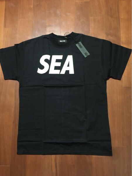 【新品未使用】WIND AND SEA S/S T-Shirt ウィンダンシー Tシャツ XL サイズ ブラック 黒