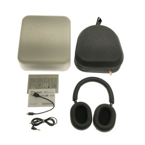 [ operation verification ending beautiful goods ]SONY WH-1000XM5 black wireless noise cancel ring stereo headset Sony high-res height sound quality H1046