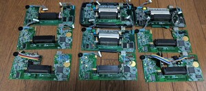  Sega Game Gear basis board only 9 stand amount Junk part removing 