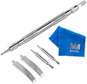 MMOBIEL wristwatch tool spring stick, strap, wristwatch pin. adjustment / exchange / removed for made of stainless steel hand 