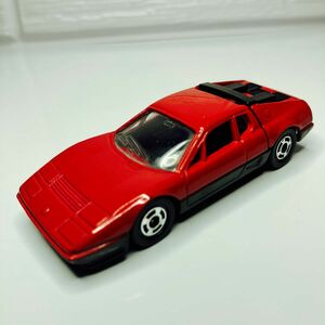 絶版トミカ フェラーリ512BB 日本製　レアモデル美品