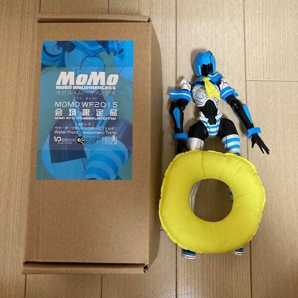 モビル・ムーヴメンテス MoMo WFシス ウォーターフロントシスターズ トルテ MOMO WF 2015 会場限定品