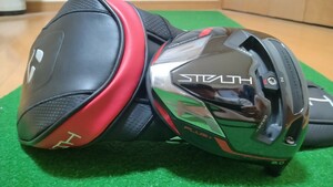 ★中古/綺麗★【ヘッド単品】ステルスプラス◆9°◆196g±◆ヘッドカバー◆検)M1/M2/M3/M4/M5/M6/SIM/SIM2/シム/シム2/STEALTH/PLUS+/QI10