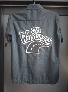 THE WANDERERS ワンダラーズ ボーリングシャツ チョッパーズ シャツ