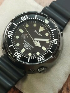 1000 jpy start!SEIKO Seiko Prospex marine master Professional SBDB013 springs Drive self-winding watch men's operation goods 