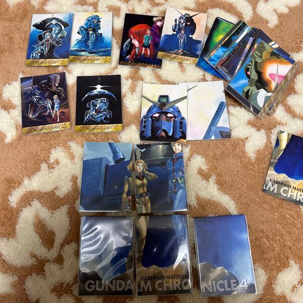 【機動戦士ガンダム クロニクル4【カードダス マスターズ】カード