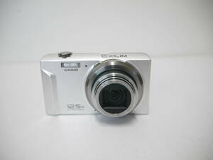 819 CASIO EXILIM EX-ZS100 EXILIM 24mm WIDE OPTICAL 12.5x 4.24-53.0mm 1:3.0-5.9 カシオ エクシリム バッテリー付 デジカメ コンデジ