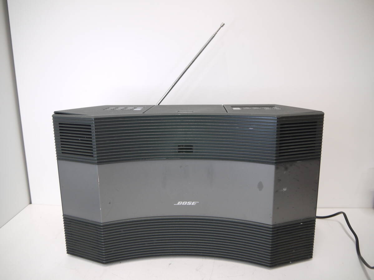 Bose Acoustic Wave music system II [チタニウムシルバー Bose Acoustic Wave music system II [チタニウムシルバー