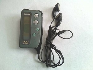  rare!SONY cassette Walkman WM-WX808 for remote control MDR-EW808 * present condition Junk 