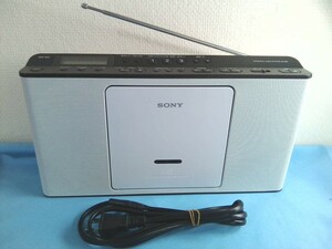SONY　ソニー　 ZS-E80　パーソナルオーディオシステム CD ラジオ　電源コード付き ★動作品
