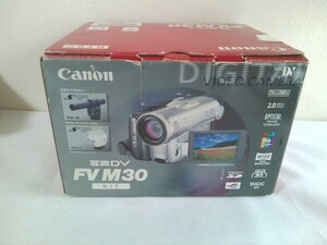  Canon キャノン デジタル ビデオカメラ DM-FV M30　　付属品全　おまけテープ10個★録画確認済み