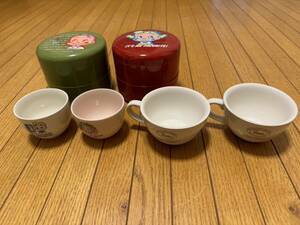 ミスタードーナツ　おさむグッズ　昭和　マグカップ お茶飲み　弁当箱