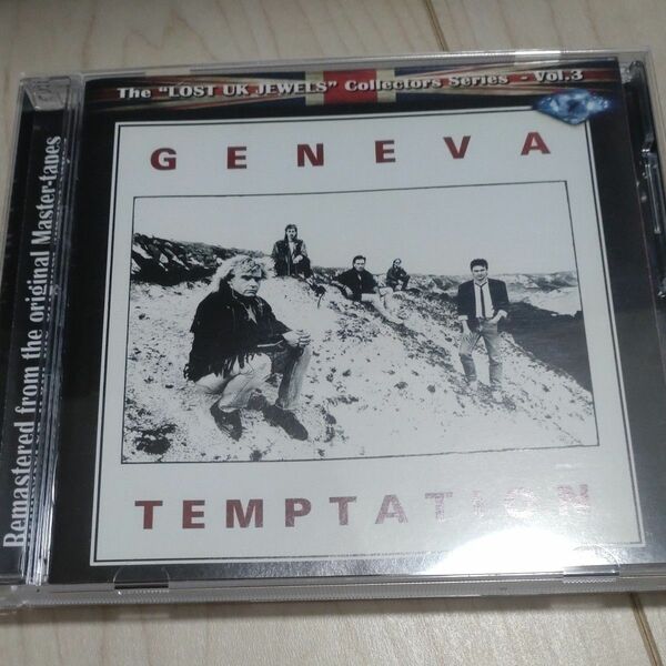 GENEVA (METAL) GENEVA (METAL) TEMPTATION 全世界500枚限定