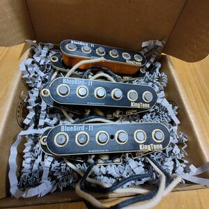 美品 KING TONE GUITAR BLUEBIRD J1 GUITAR PICKUPS ピックアップ SRV