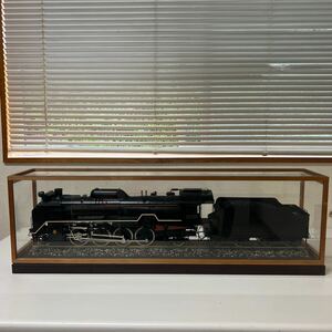 * railroad model *[ steam locomotiv /D51]tegoichi final product made of metal three . metal display interior Showa Retro D51528
