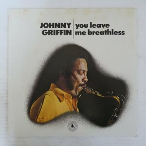 46078648;【国内盤/BLACKLION/美盤】Johnny Griffin / You Leave Me Breathless