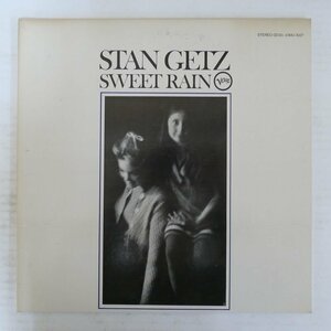 46078642;【国内盤/Verve/見開き/美盤】Stan Getz Quartet / Sweet Rain