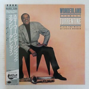 46078630;【帯付/BLUE NOTE】Stanley Turrentine / Wonderland Stanley Turrentine Plays The Music Of Stevie Wonder