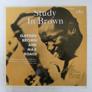 46078638;【国内盤/MONO】Clifford Brown And Max Roach / Study In Brown