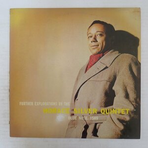 46078780;【国内盤/キングBLUENOTE/プロモ白ラベル/美盤】The Horace Silver Quintet / Further Explorations