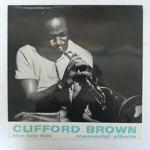 46078790;【国内盤/BLUE NOTE/美盤】Clifford Brown / Memorial Album