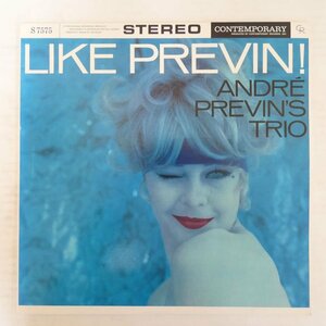 46078814;【US盤/OJC CONTEMPORARY】Andre Previn's Trio / Like Previn!