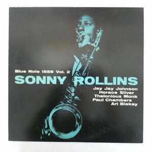 46078776;【国内盤/キングBLUENOTE/MONO/美盤】Sonny Rollins / Volume 2